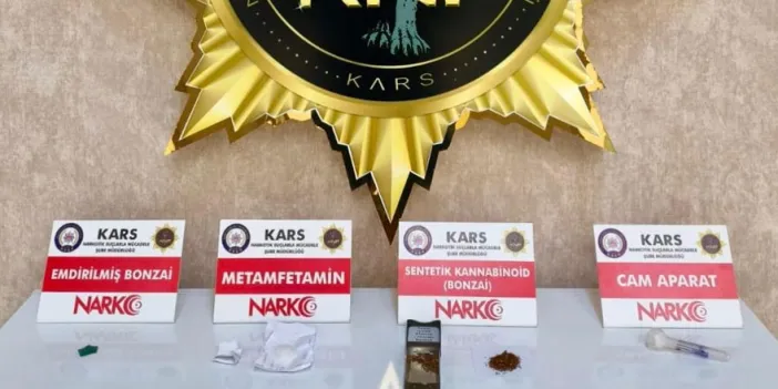 Kars’ta torbacı operasyonu