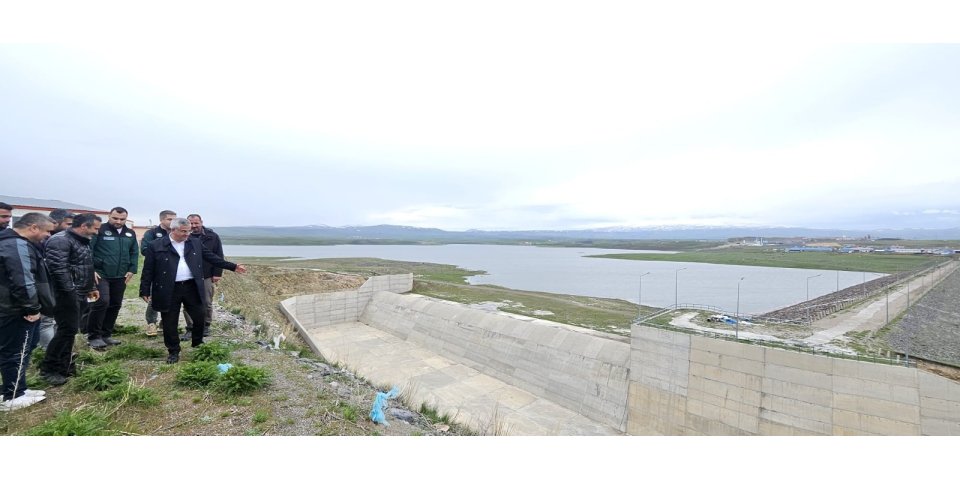 Kars’ta 475 bin dekar arazi suya kavuşacak