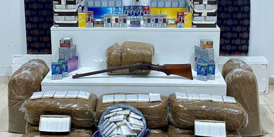 Kars'ta eş zamanlı kaçakçılık operasyonu!
