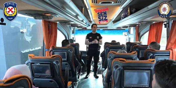 Kars’ta Şehirlerarası Otobüslere Sıkı Denetim
