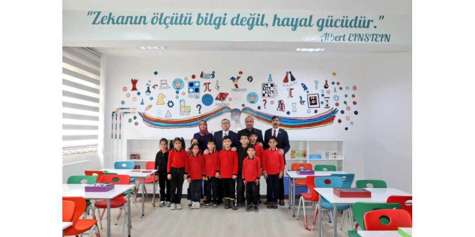 İlkokula "KAFKAS Projesi" ile üç yeni tesis