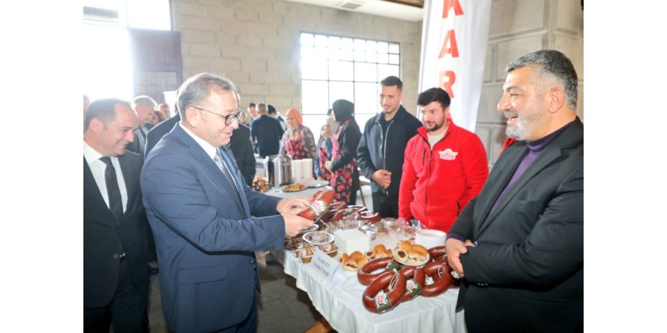 Serhat şehrinde asırlık tarifler görücüye çıktı!