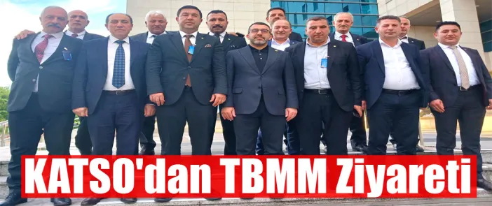 AK Parti Kars Milletvekili Adem Çalkın ve KATSO Yönetiminden Yatırım İstişaresi