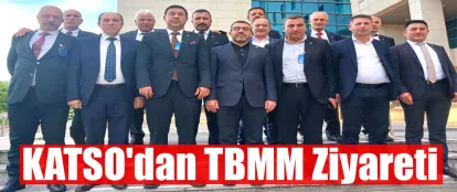 AK Parti Kars Milletvekili Adem Çalkın ve KATSO Yönetiminden Yatırım İstişaresi