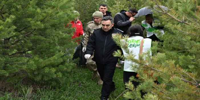 Kars Emniyetinden Yeşil Vatan Seferberliği: "Orman Benim"