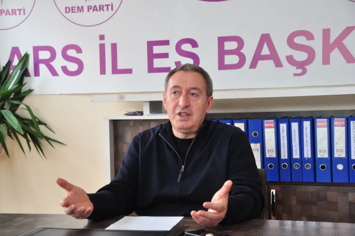 DEM Partili Bakırhan:"Toplum artık barış istiyor"