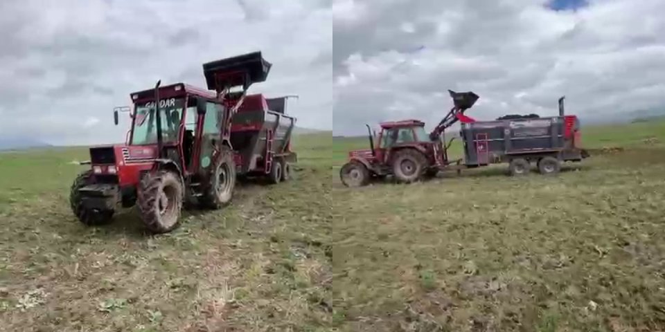 Digor’da Üreticiye Büyük Kolaylık