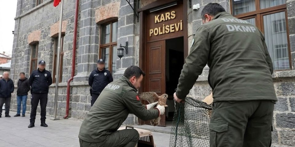 Kars’ta Polisevi'nde hareketli dakikalar! Ekipler zamanla yarıştı...