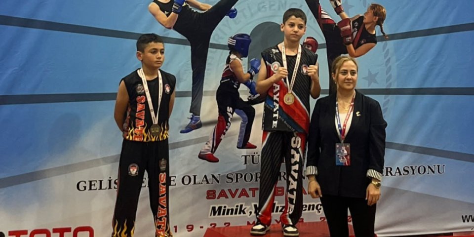 Karslı sporculardan Türkiye Savate Şampiyonası’nda büyük başarı