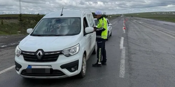 Kars’ta Bayram Öncesi Sıkı Trafik Denetimi