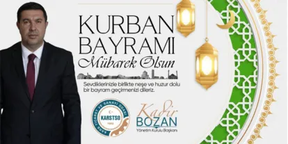 KATSO Yönetim Kurulu Başkanı Bozan Kurban Bayramımız Mübarek Olsun