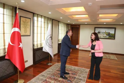 Vali Ziya Polat, Valilik ve İçişleri Personeliyle Makamında Bayramlaştı