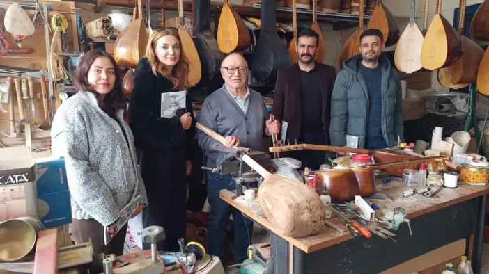Kars'ta tar ve "Sazuta" yapımı bakanlık kayıtlarına alındı