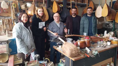 Kars'ta tar ve "Sazuta" yapımı bakanlık kayıtlarına alındı