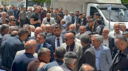 Milletvekili Çalkın Kağızman'da
