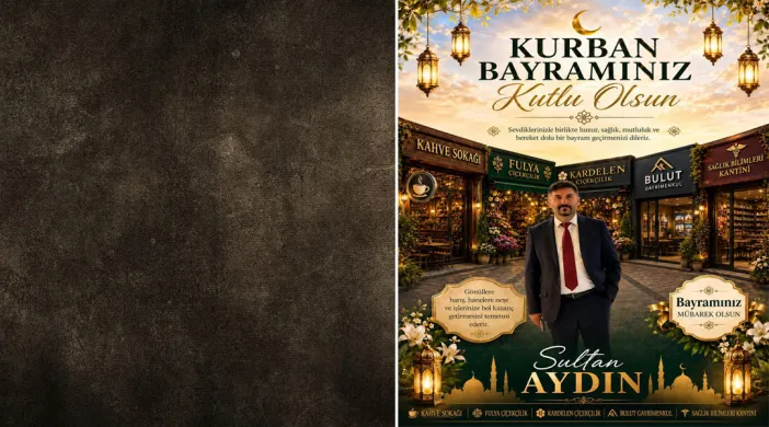 Kurban bayramınız kutlu olsun