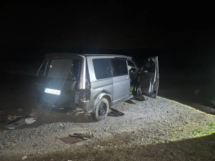 Digor'da Trafik Kazası: 1 Ölü