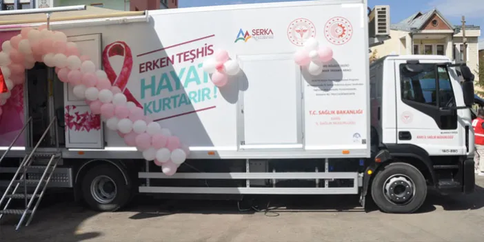Kars'ın Dört Bir Yanında Ücretsiz Kanser Taraması