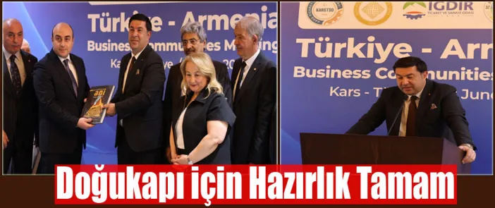 DOĞU KAPI İÇİN HAZIRLIKLAR TAMAM