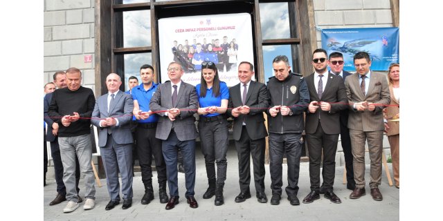 Kars'ta demir parmaklıkların ardından sanata uzanan el