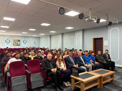 Adaletin sessiz kahramanları öğrencilerle buluştu