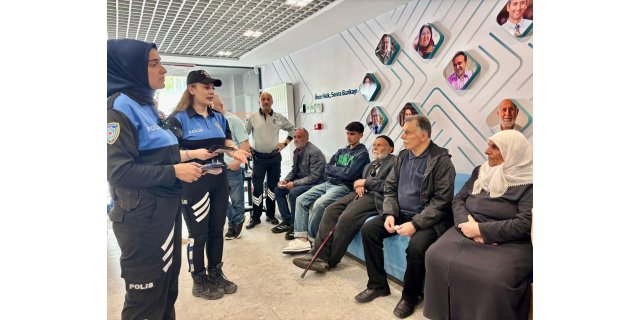 Kars Polisi Dolandırıcılara Karşı Sahada