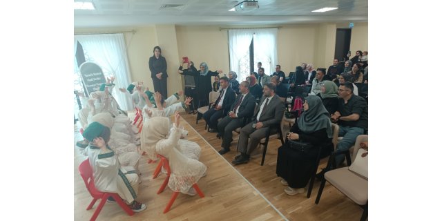 Minikler Belgelerini aldı!