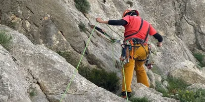 Cinali Vadisi’nde Kaya Tırmanış Eğitimi