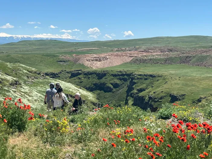 Ani Antik Kent’te Kazılar Sürerken Ziyaretçi Sayısı da Artıyor