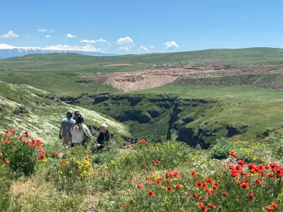Ani Antik Kent’te Kazılar Sürerken Ziyaretçi Sayısı da Artıyor