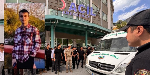 Kars sağlık camiasını yasa boğan cinayet!