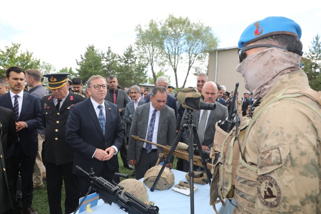Kars’ta Jandarma’nın 187’nci Yılı Kutlandı
