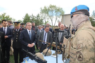 Kars’ta Jandarma’nın 187’nci Yılı Kutlandı