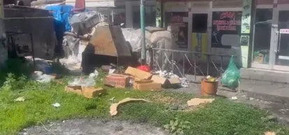 Kars Kent Merkezinde Çöp Alarmı: Biriken Atıklar Sağlığı Tehdit Ediyor