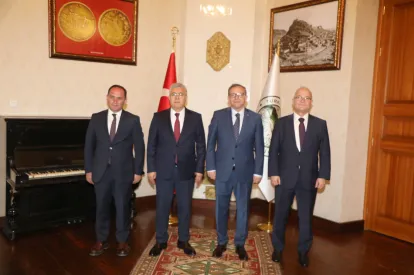 Yargıtay Heyetinden Kars Valiliği’ne Ziyaret