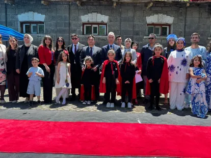 Aras’ın Ritmi Defilesi Kars’ta Büyük Beğeni Topladı