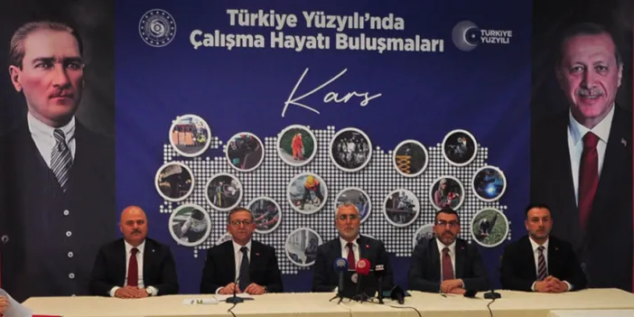 Vali Polat: "Kars, Kafkasya'nın lojistik üssü olmaya hazırlanıyor"