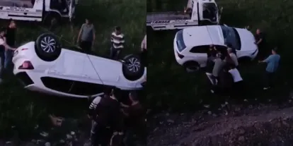 Trafik Kazası: 1 Kişi Yaralandı