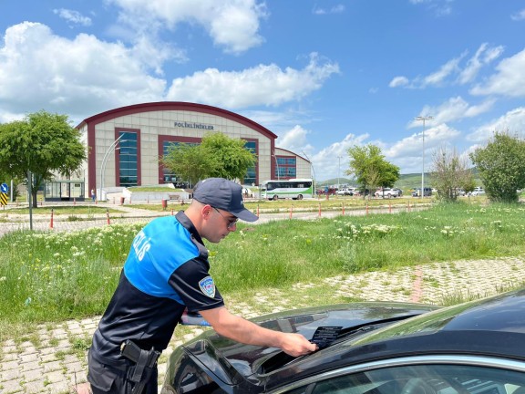Hastane Otoparklarında Sürücülere Uyarı