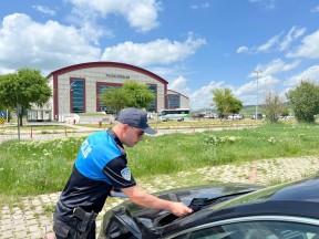 Hastane Otoparklarında Sürücülere Uyarı
