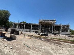Okul projeleri hız kesmeden devam ediyor