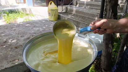 Evlerde ‘Sarı Yağ’ Mesaisi Başladı