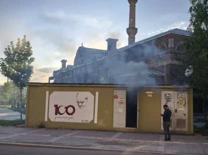 Kars’ta Trafo Patlaması: Kentin Büyük Bölümü Karanlığa Gömüldü