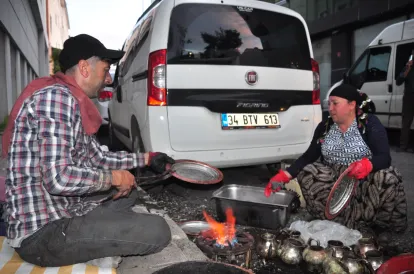 'Son Kalaycı' Çift Sokaklarda…