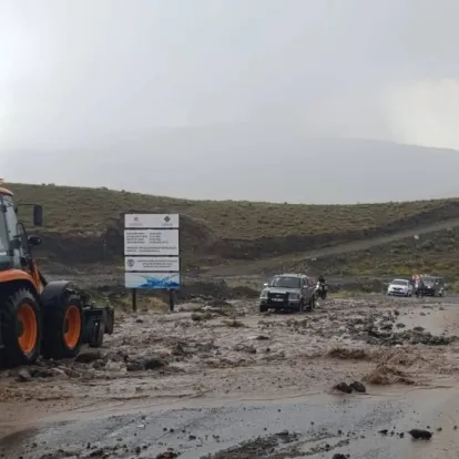 Kağızman’da Selin Yaraları Sarılıyor