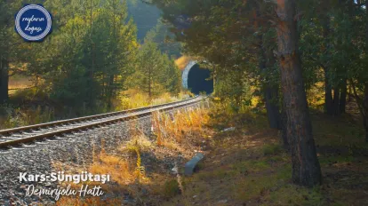 Demiryolunda Görsel Şölen: TCDD’den Nefes Kesen "Kars - Süngütaşı" Paylaşımı