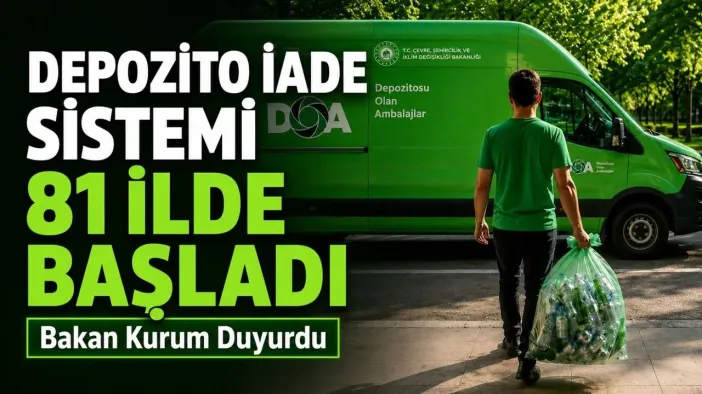 Kars'ta Doğa İçin Yeni Dönem: Depozito İade Sistemi Başladı, Her Ambalaja 1 Tl!