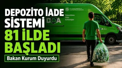 Kars'ta Doğa İçin Yeni Dönem: Depozito İade Sistemi Başladı, Her Ambalaja 1 Tl!