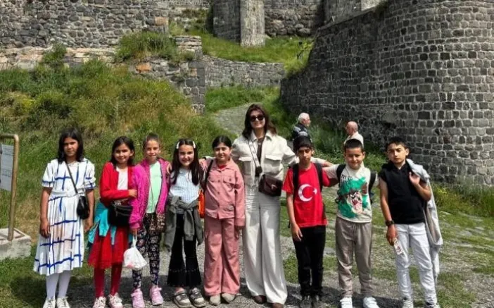 Akyakalı Öğrenciler Tarihi Mirası Yerinde Keşfetti