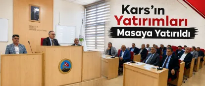 Kars İl Genel Meclisi Temmuz Ayı Toplantısını Gerçekleştirdi
